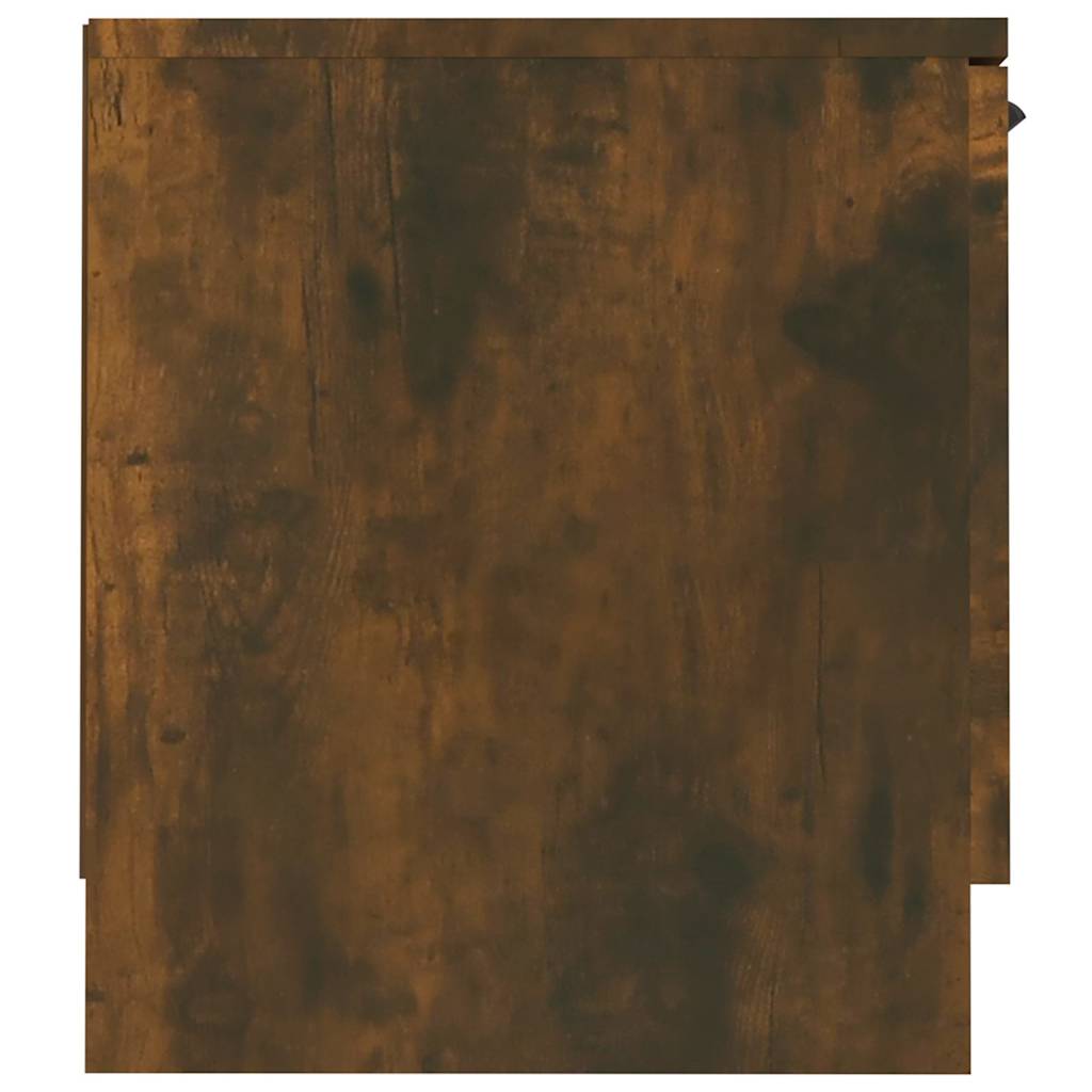 Televizoriaus spintelė, dūminio ąžuolo, 140x35x40cm, mediena