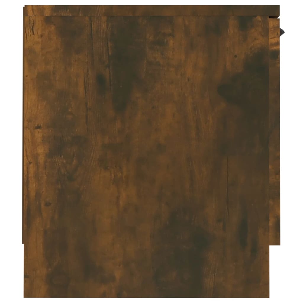 Televizora skapītis, dūmu ozols, 140x35x40cm, koks