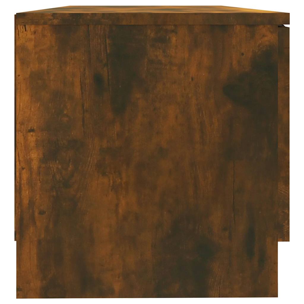 Televizoriaus spintelės, 2vnt., ąžuolo, 80x35x36,5cm, mediena