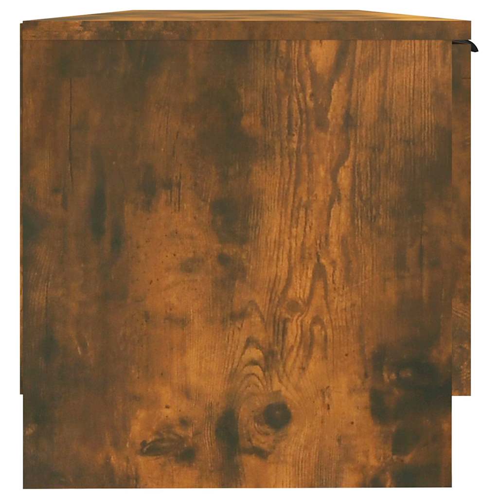 Televizora skapītis, dūmu ozols, 102x35x36,5cm, koks