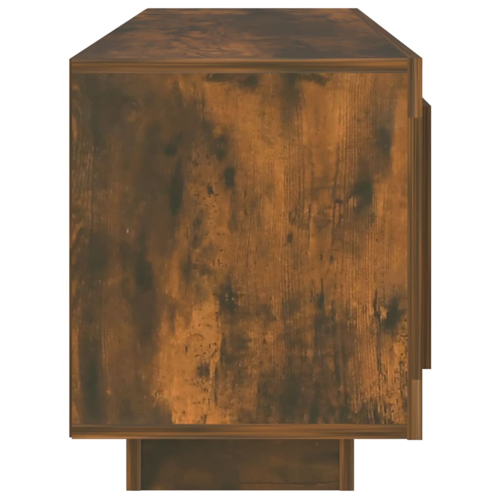 Televizoriaus spintelė, dūminio ąžuolo, 102x35x45cm, mediena