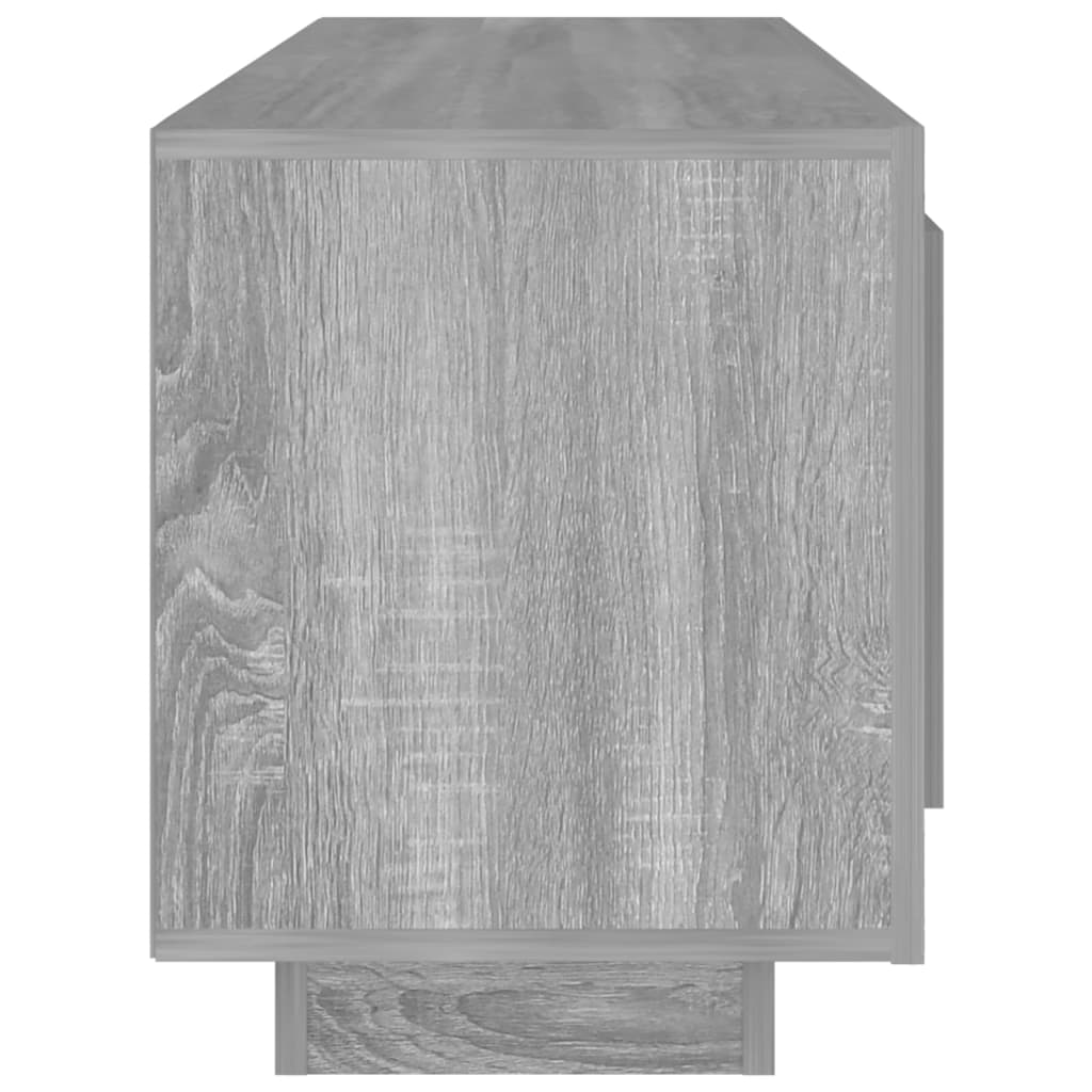 TV cabinet, gray oak, 102x35x45cm, wood
