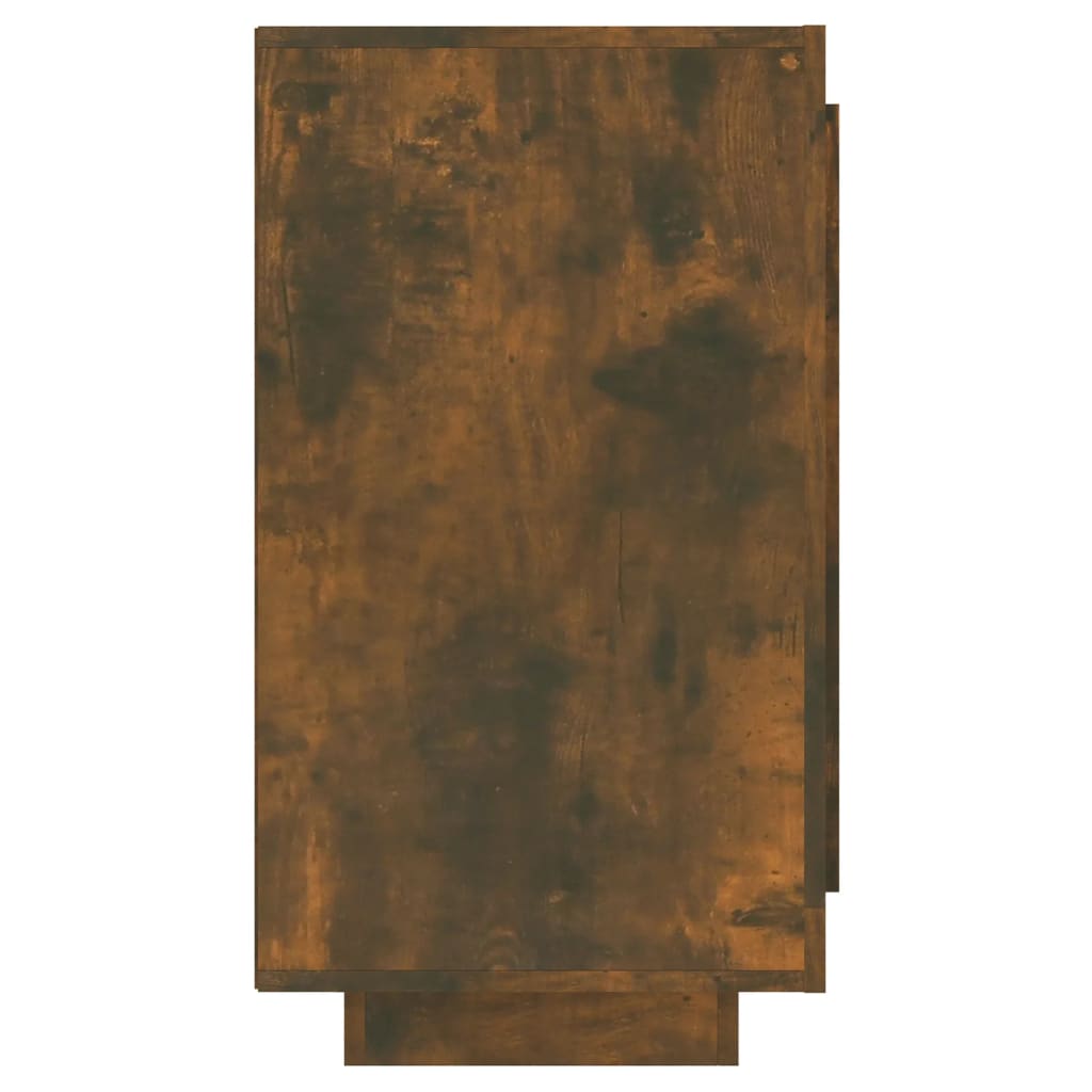 Sānu skapītis, dūmu ozola krāsā, 80x40x75cm