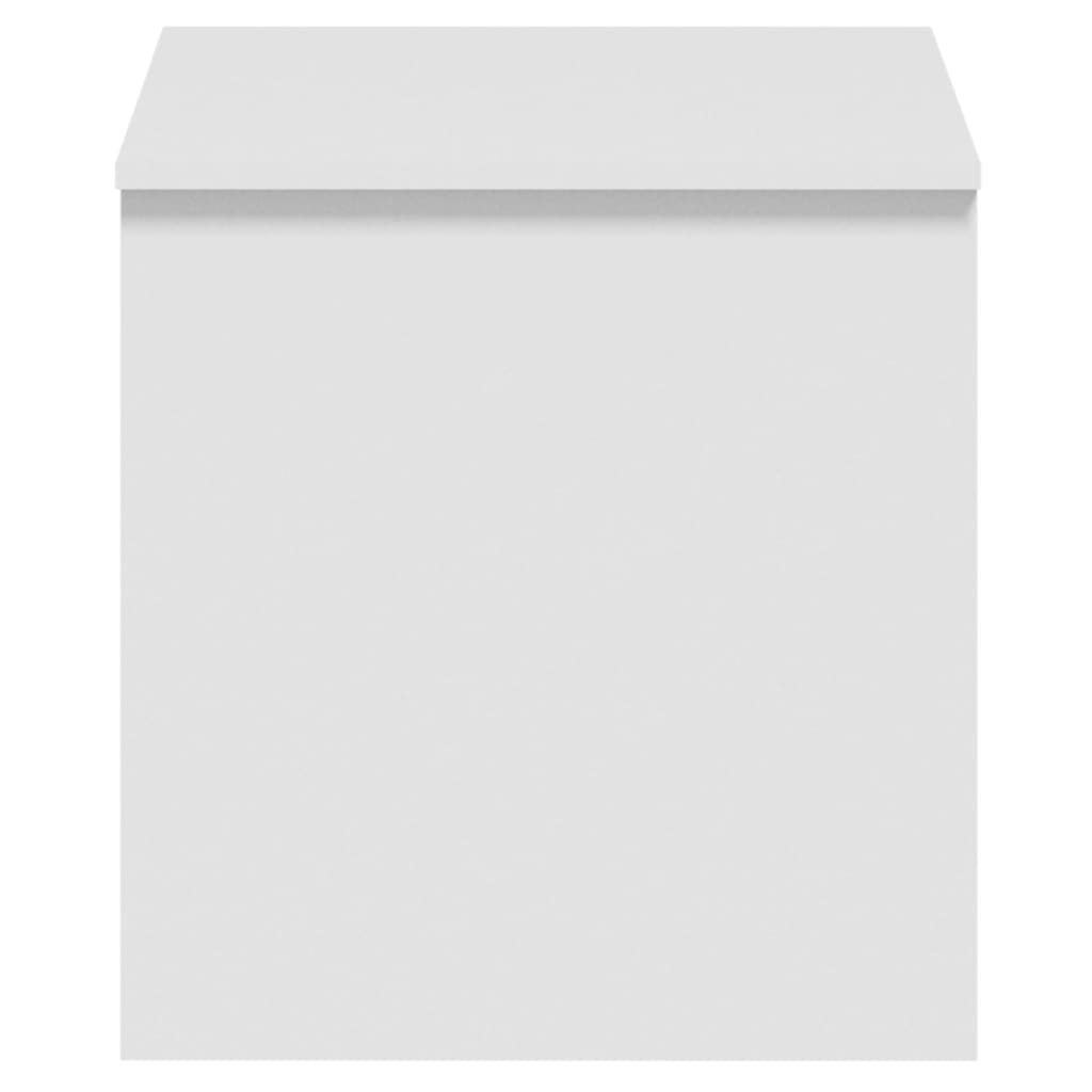 Coffee table, white, 102x50.5x52.5cm, engineered wood