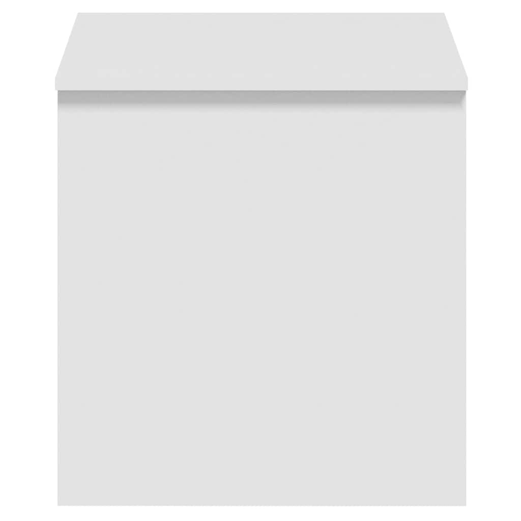 Coffee table, white, 102x50.5x52.5cm, engineered wood