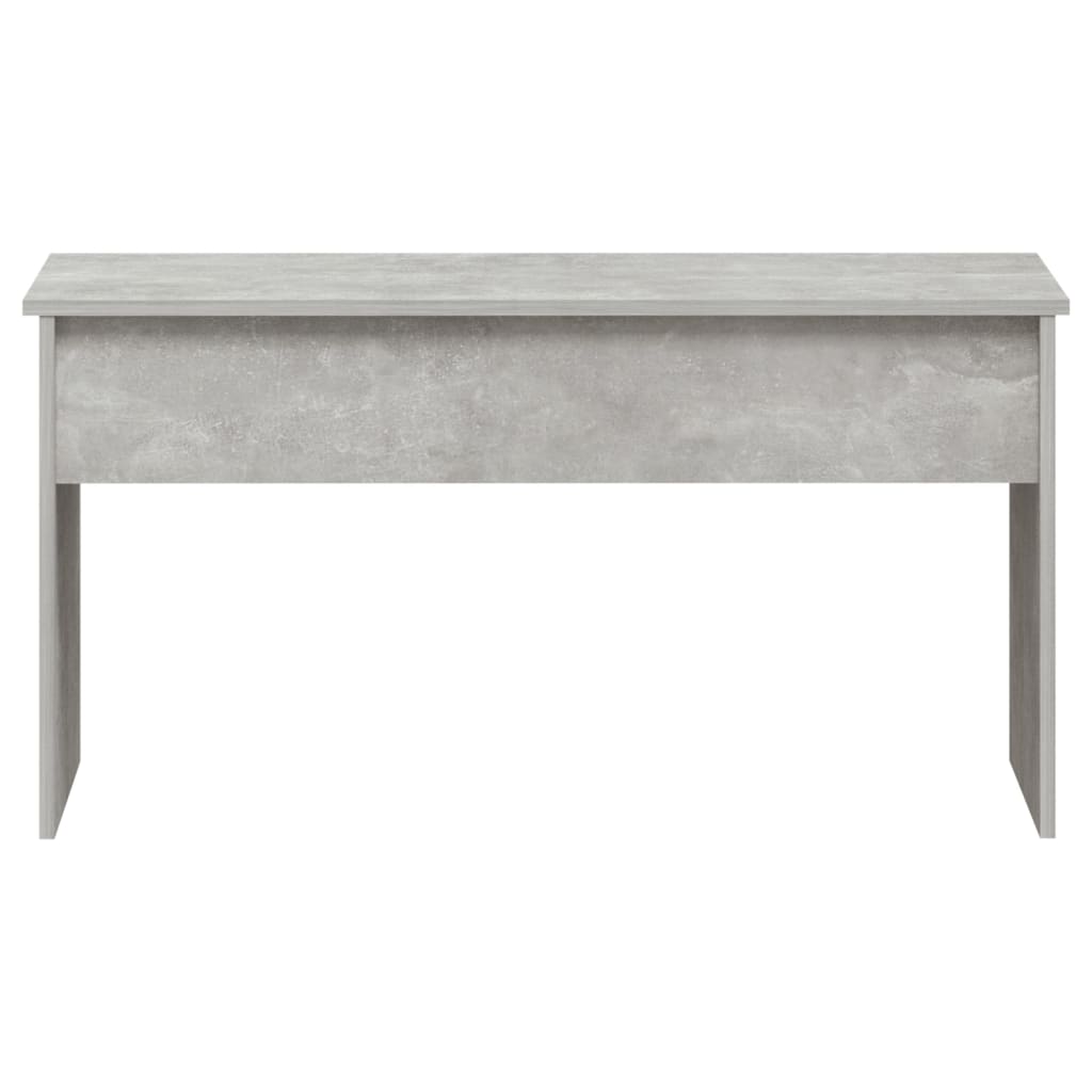 Coffee table, concrete grey, 102x50.5x52.5cm, wood