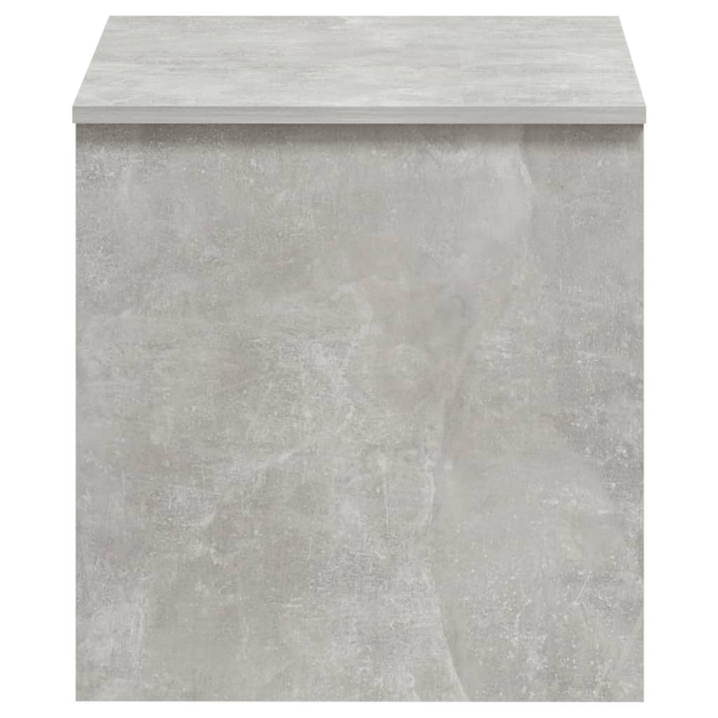 Coffee table, concrete grey, 102x50.5x52.5cm, wood