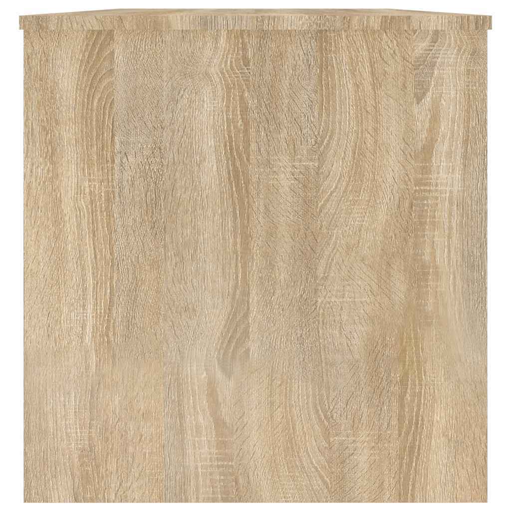 Kavos staliukas, sonoma ąžuolo, 102x50x52,5cm, apdirbta mediena