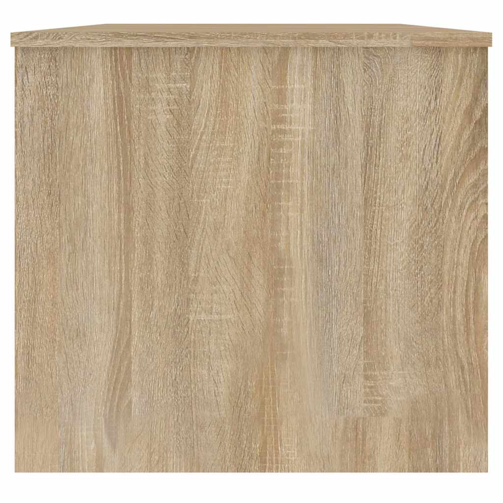 Kavos staliukas, sonoma ąžuolo, 102x50,5x46,5cm, mediena