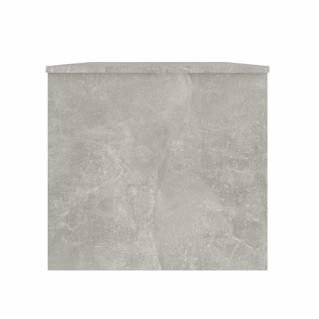 Kavos staliukas, betono pilkas, 102x50,5x46,5cm, mediena