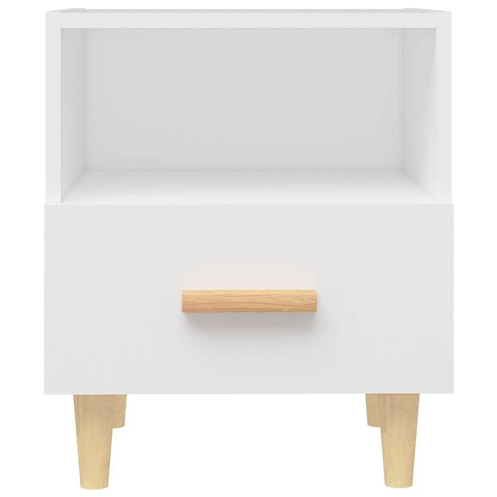 Nightstand, white, 40x35x47cm