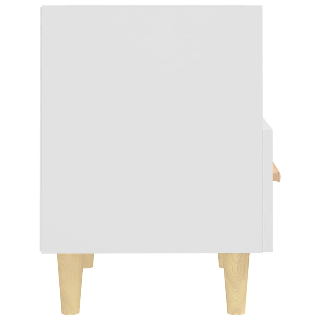Nightstand, white, 40x35x47cm