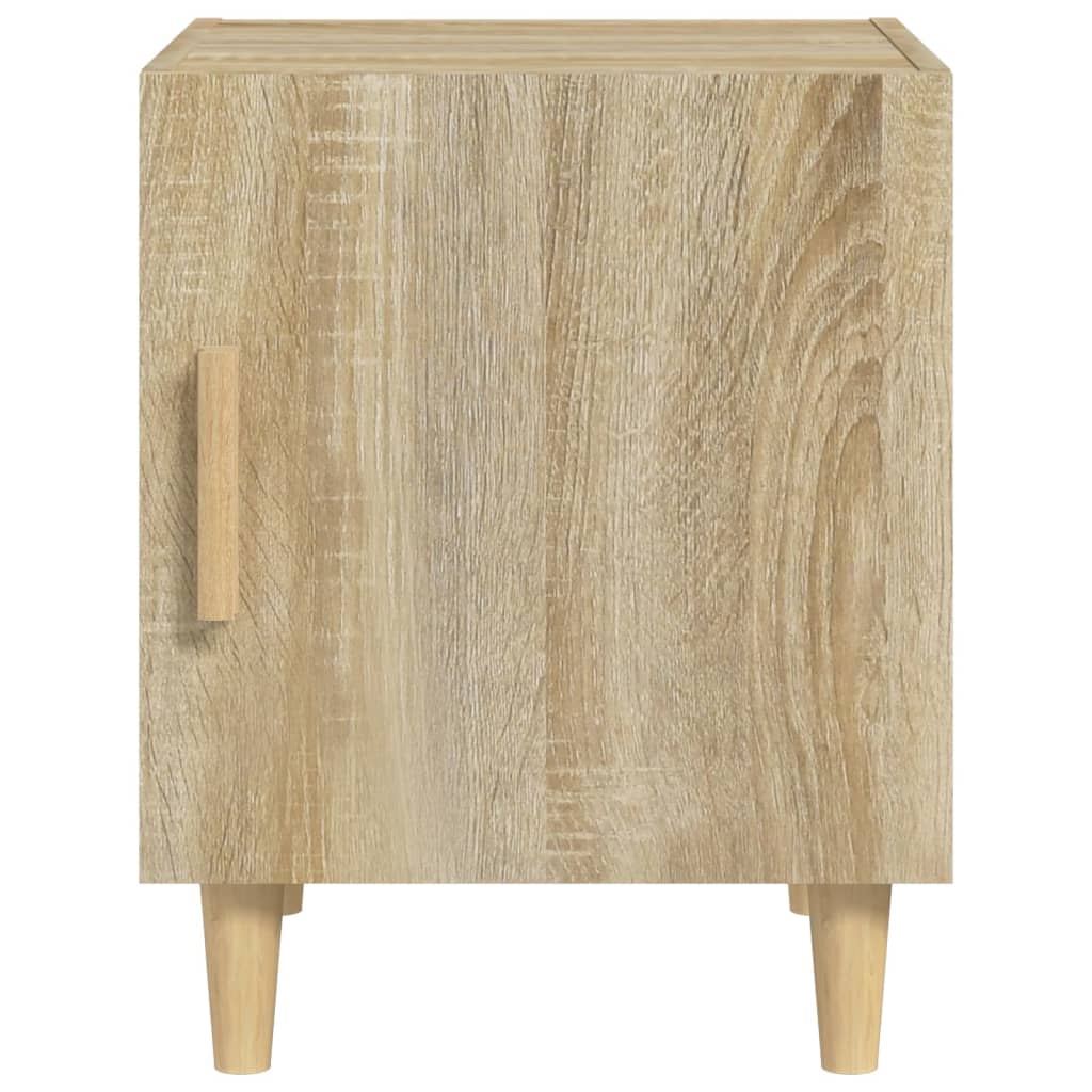 Nightstand, Sonoma oak, engineered wood