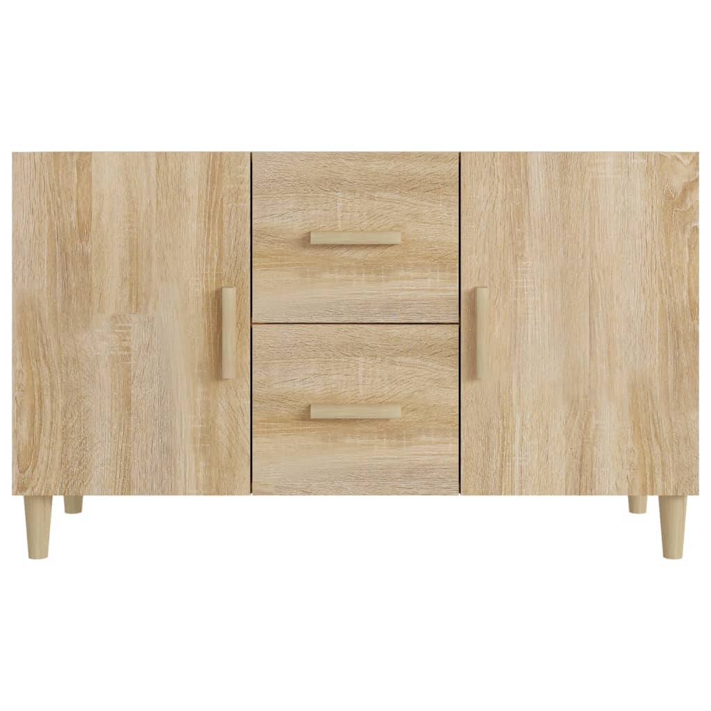 Sideboard, Sonoma oak, 100x36x60 cm, engineered wood