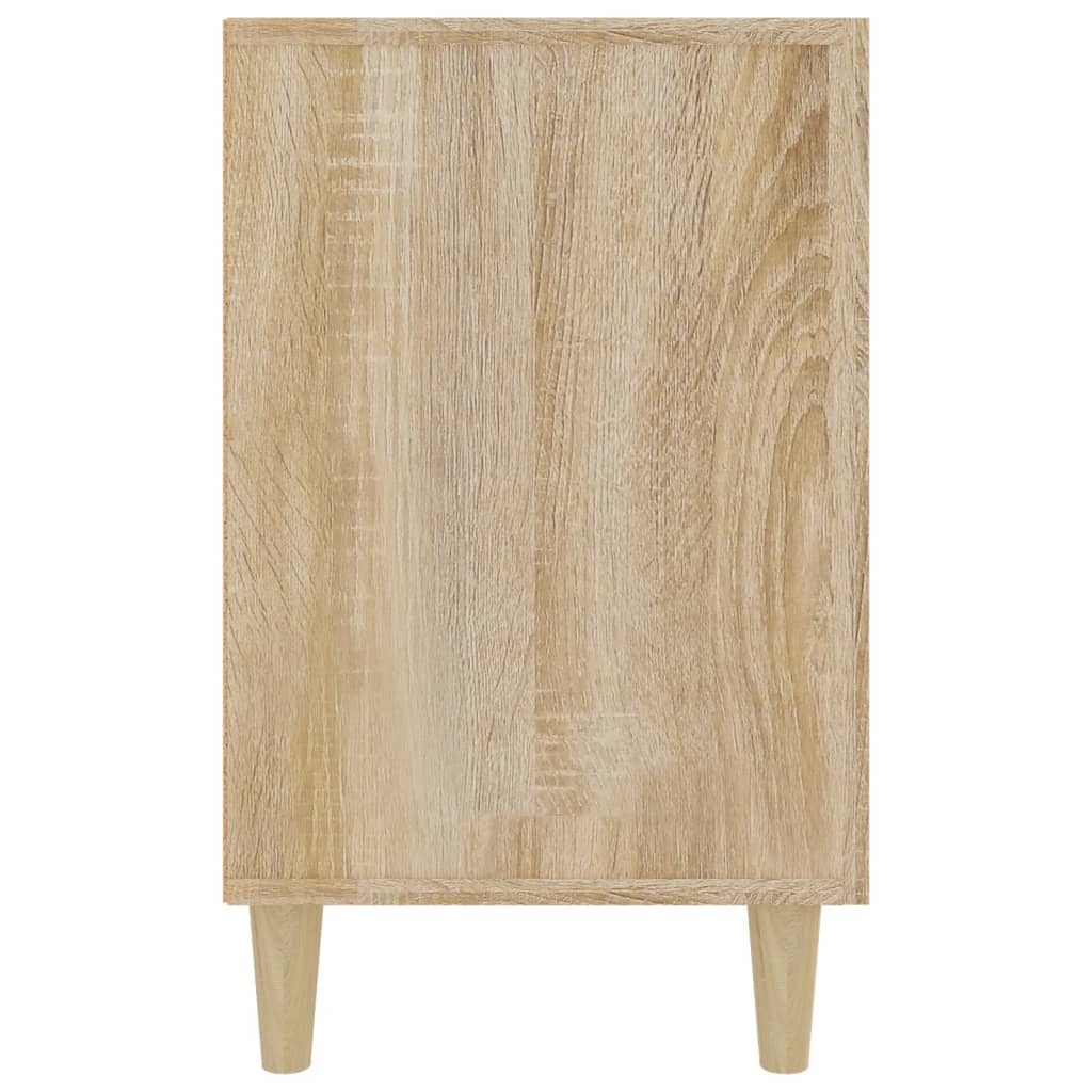 Sideboard, Sonoma oak, 100x36x60 cm, engineered wood
