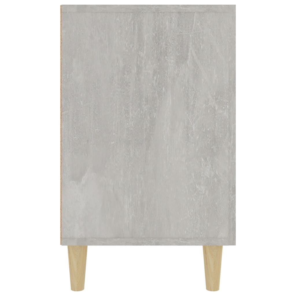 Side cabinet, concrete gray, 100x36x60cm, engineered wood