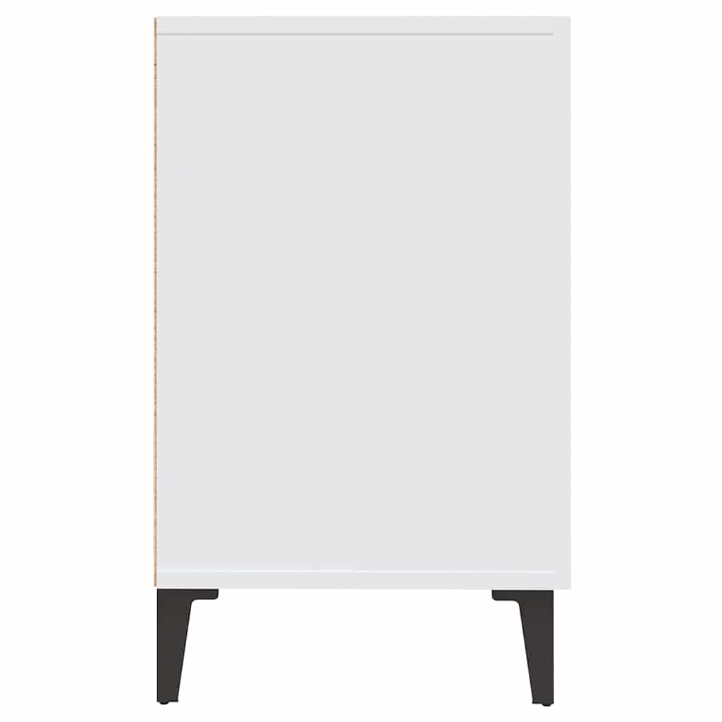 Sānu skapītis, balts, 100x36x60cm, apstrādāta koksne