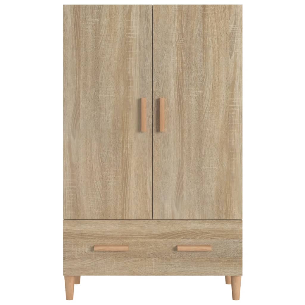 Chest of drawers, Sonoma oak, 70x31x115cm, engineered wood