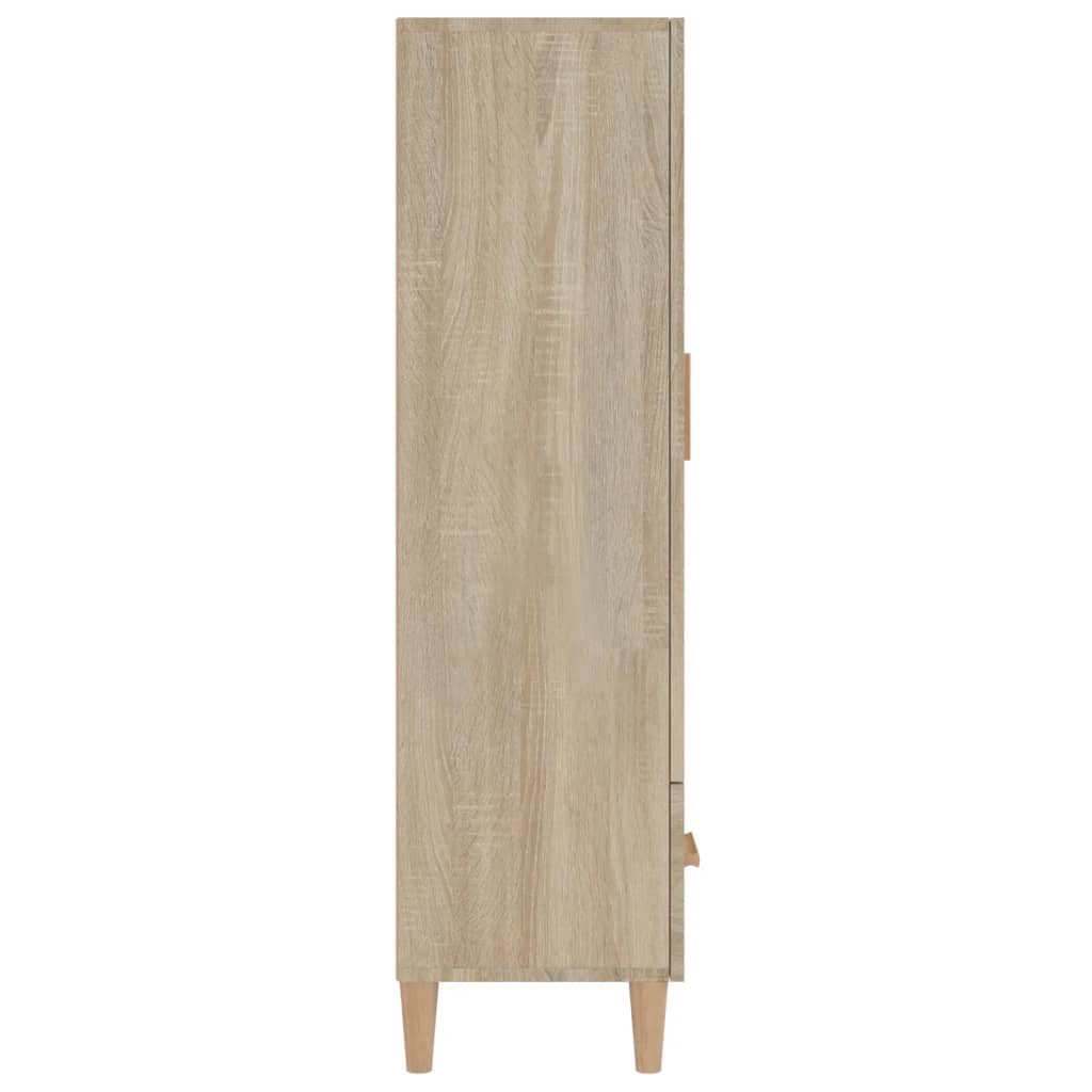 Chest of drawers, Sonoma oak, 70x31x115cm, engineered wood