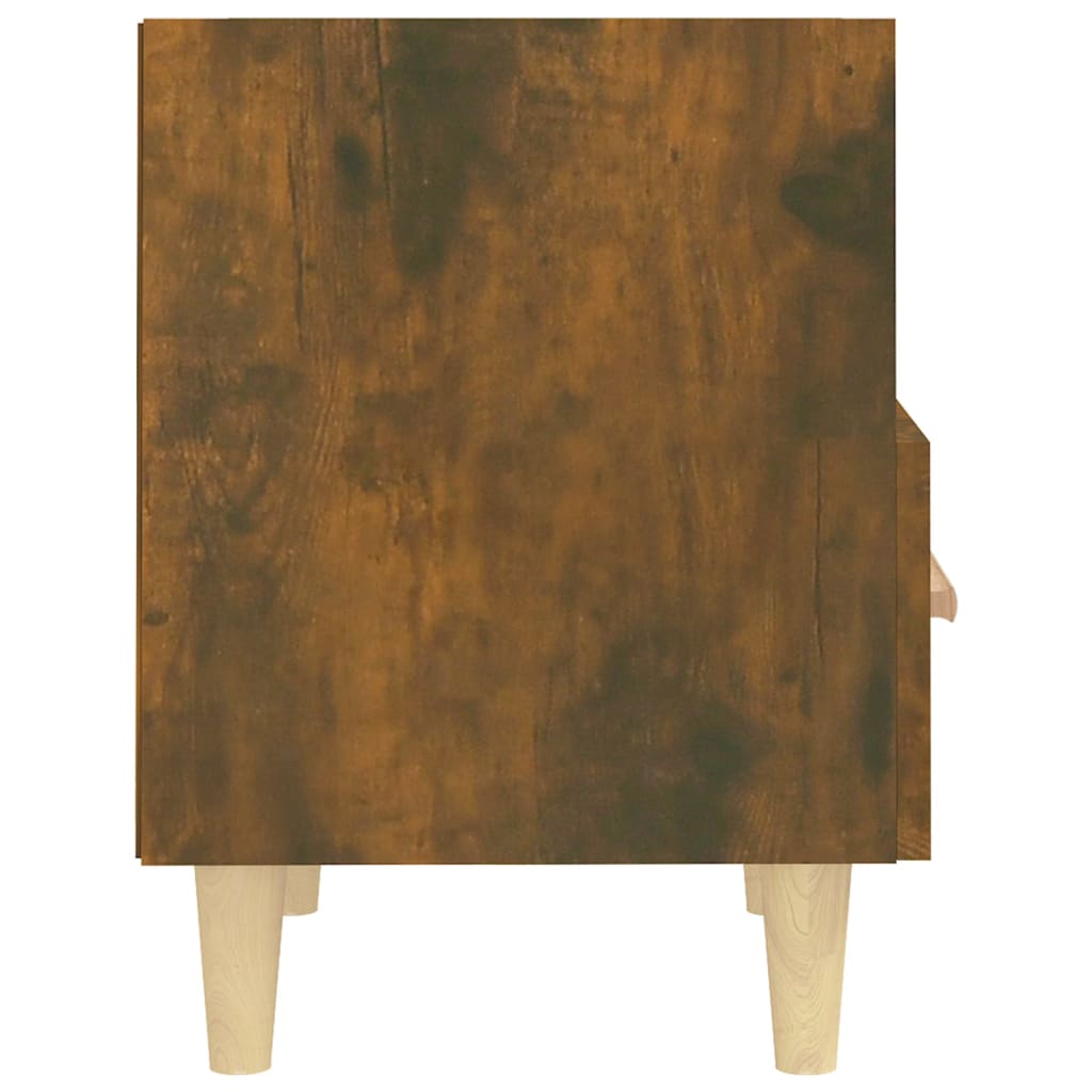 Naktsskapītis, dūmu ozolkoka krāsā, 40x35x47cm