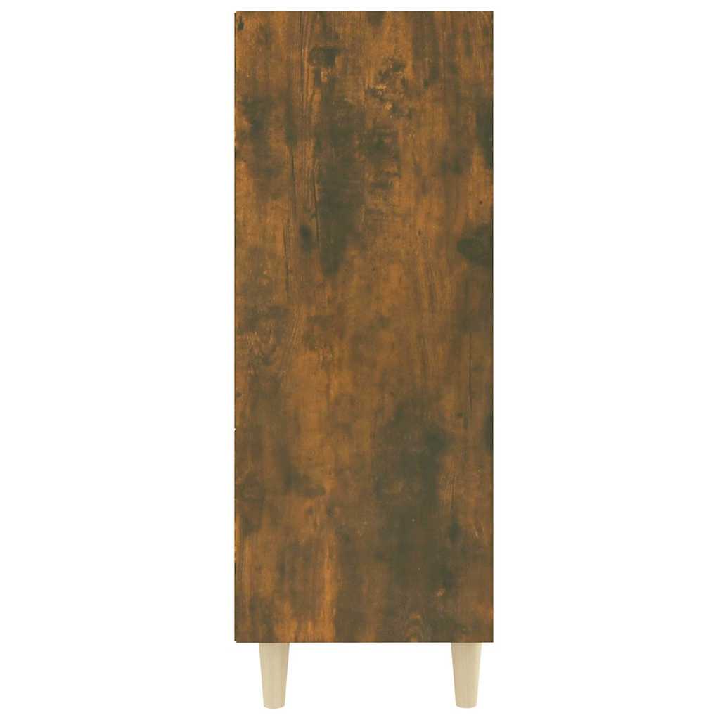 Side cabinet, smoky oak, 69.5x32.5x90cm, wood