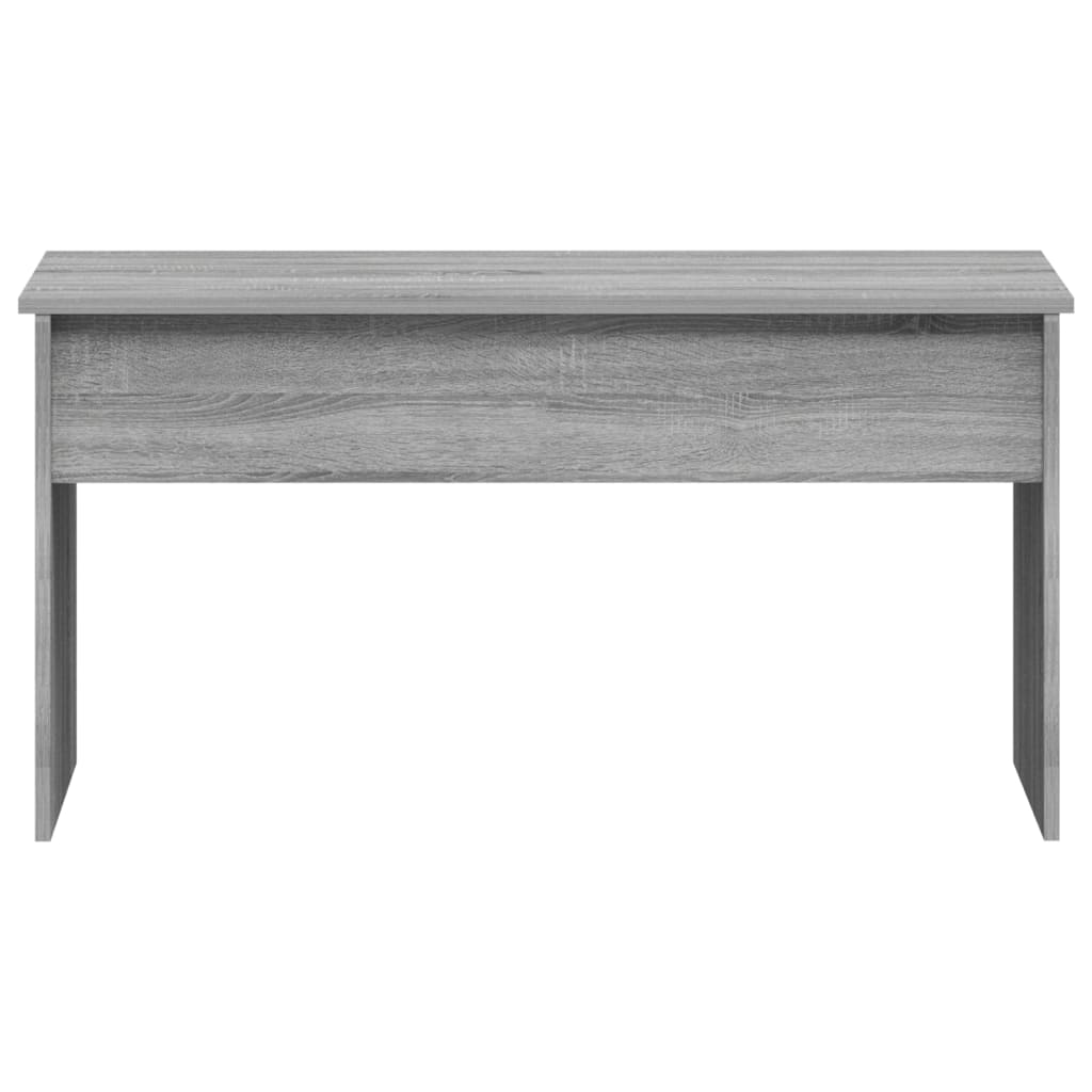 Coffee table, gray oak, 102x50.5x52.5cm, wood