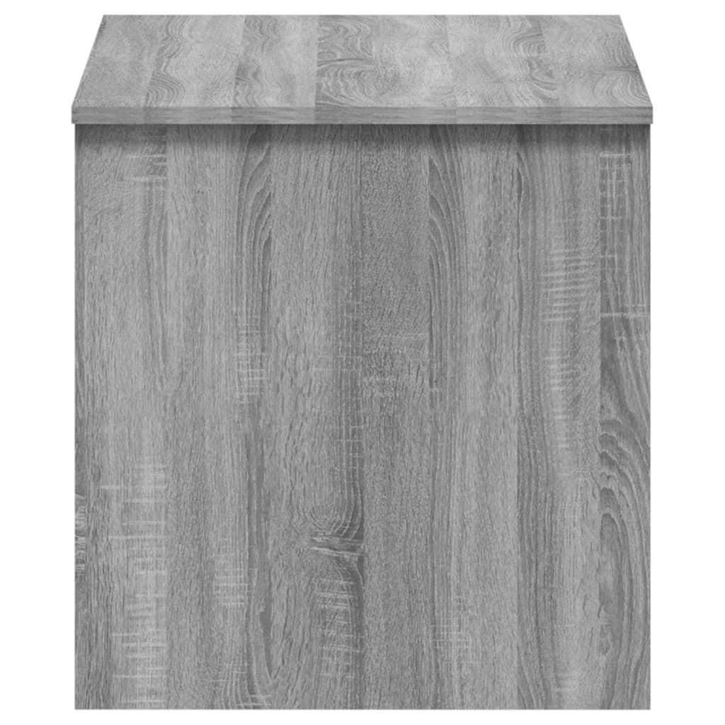 Coffee table, gray oak, 102x50.5x52.5cm, wood