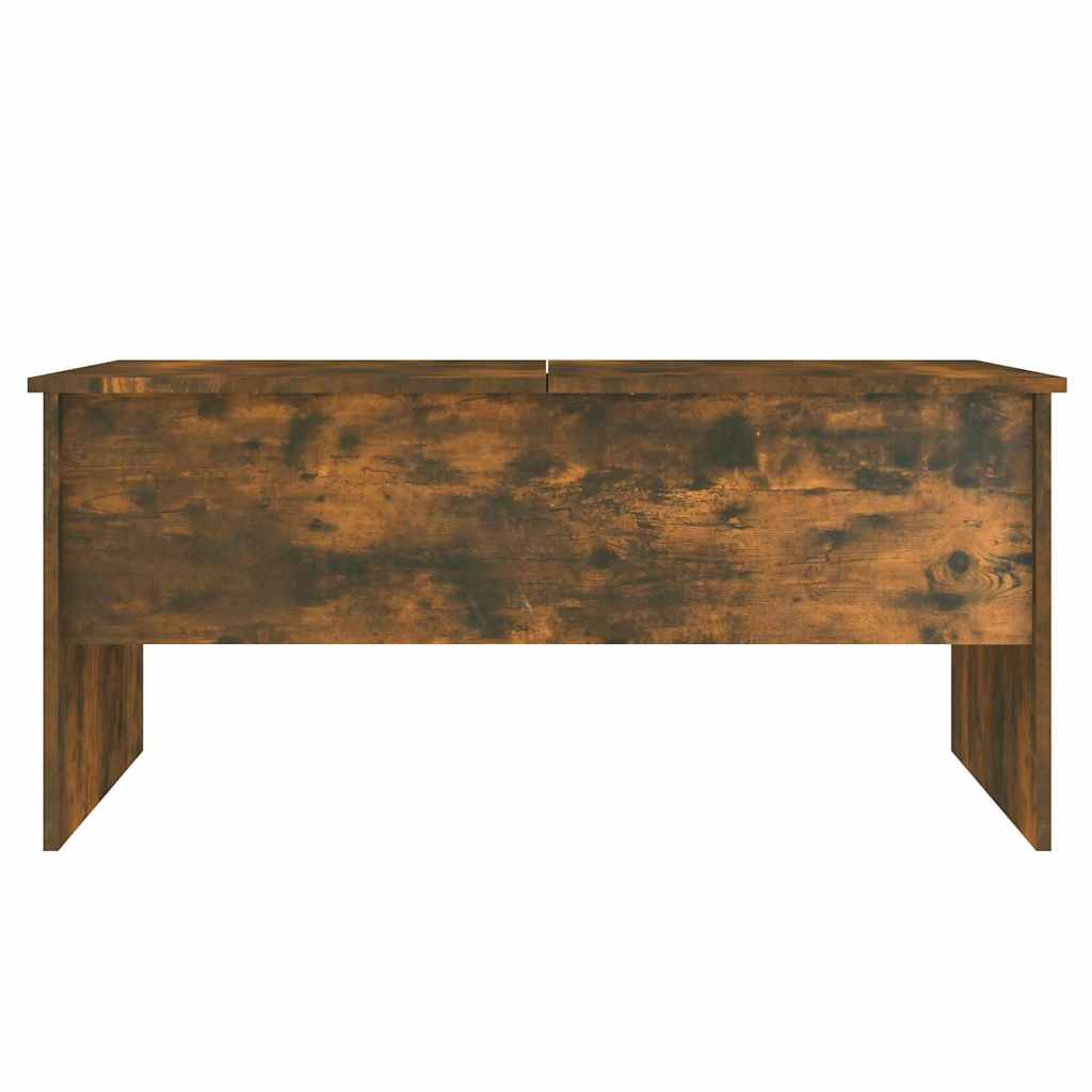 Kavos staliukas, dūminio ąžuolo, 102x50,5x46,5cm, mediena