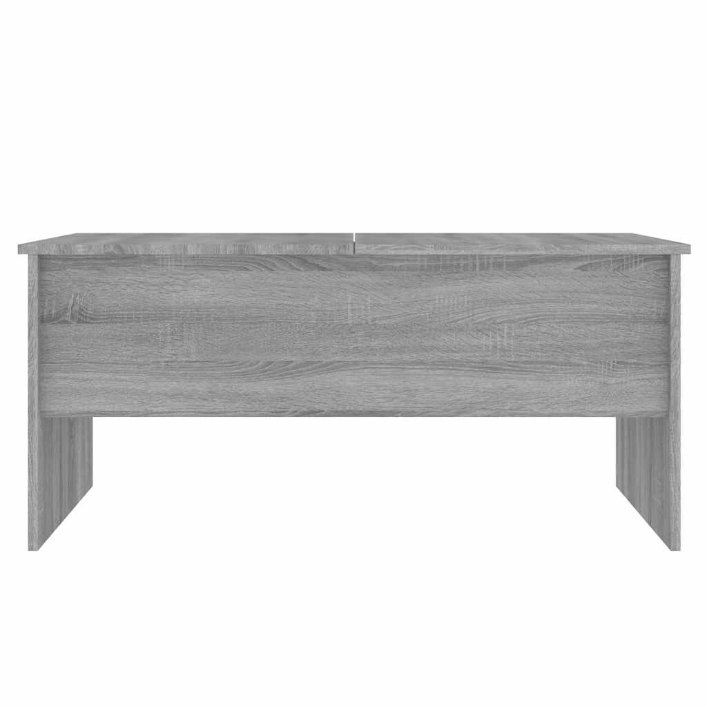 Žurnālgaldiņš, pelēks ozols, 102x50,5x46,5cm, koks