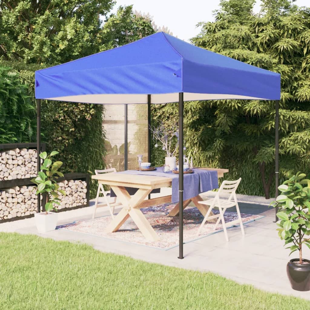 Pasākumu telts FERRO, zila, 2x2m