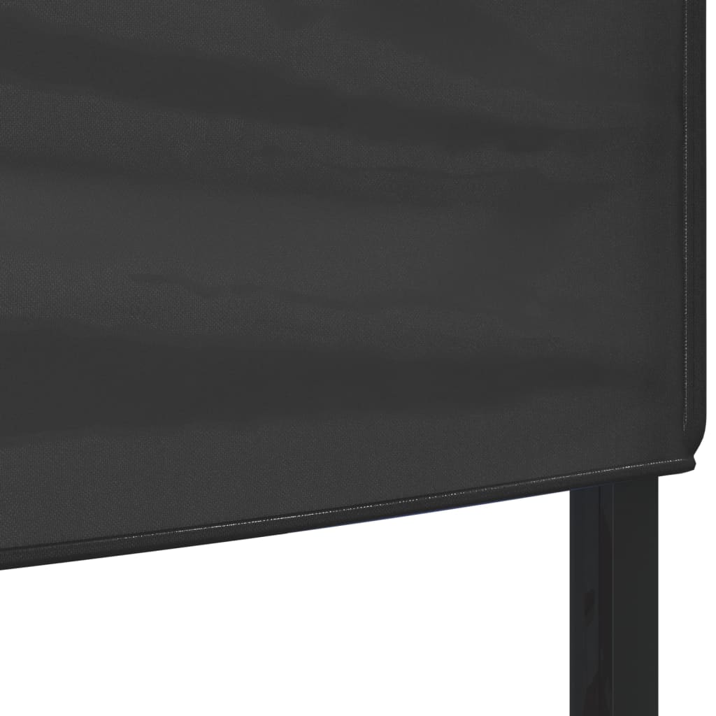 Proginė palapinė FERRO, antracito, 2x2m