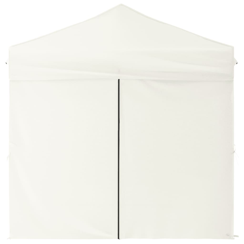 Proginė palapinė FERRO, kreminė, 2x2m
