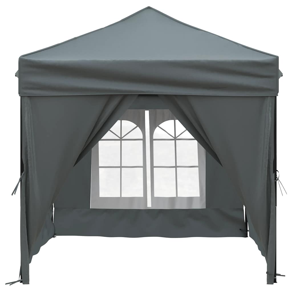 Pasākumu telts FERRO, antracīta, 2x2m