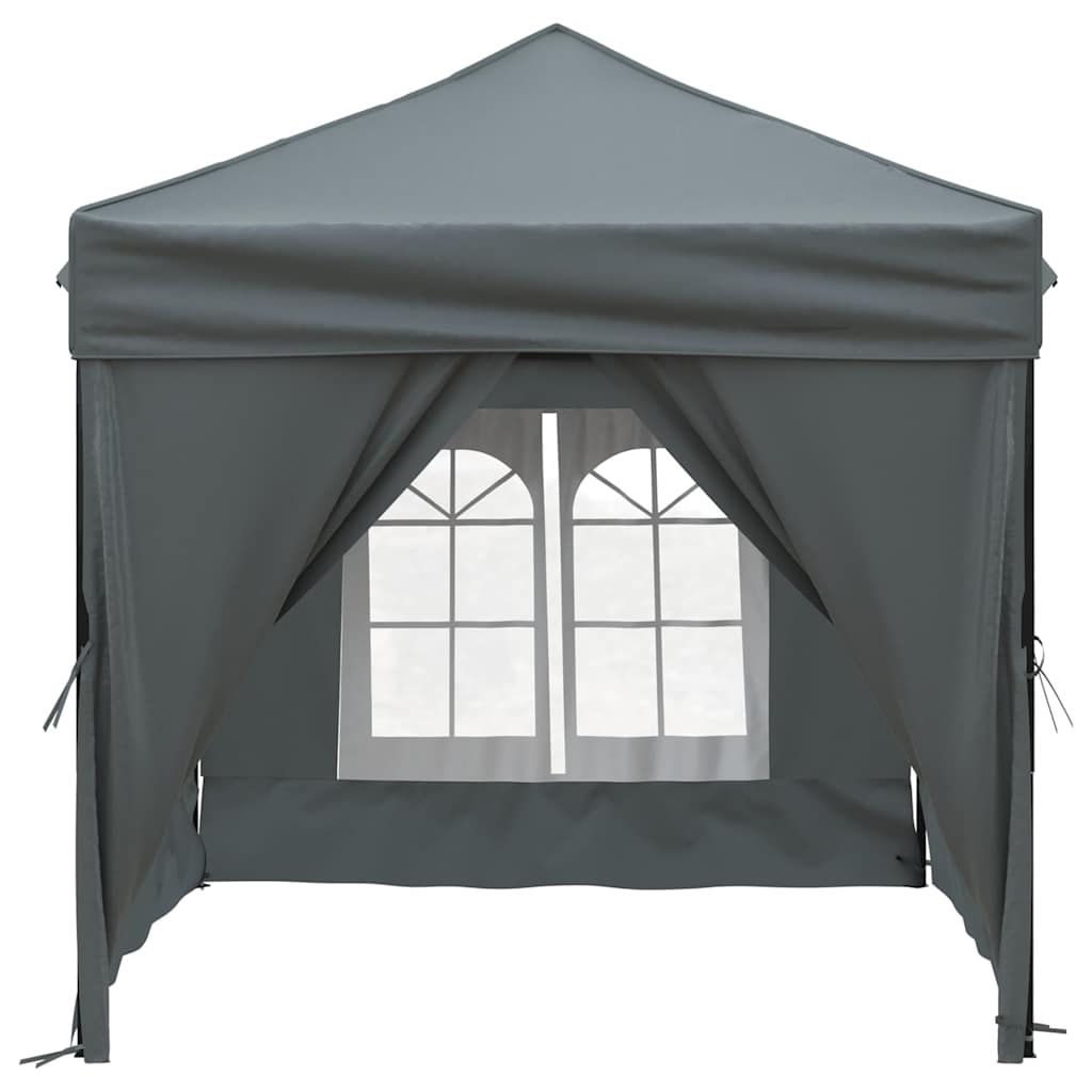 Proginė palapinė FERRO, antracito, 2x2m