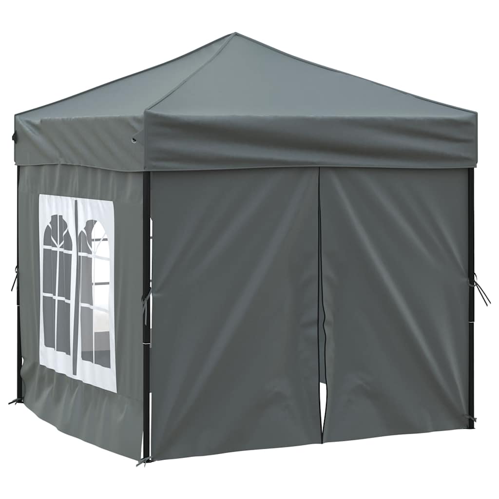 Pasākumu telts FERRO, antracīta, 2x2m