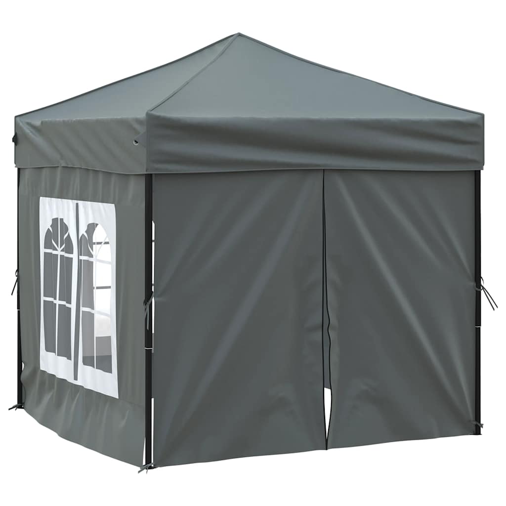 Proginė palapinė FERRO, antracito, 2x2m