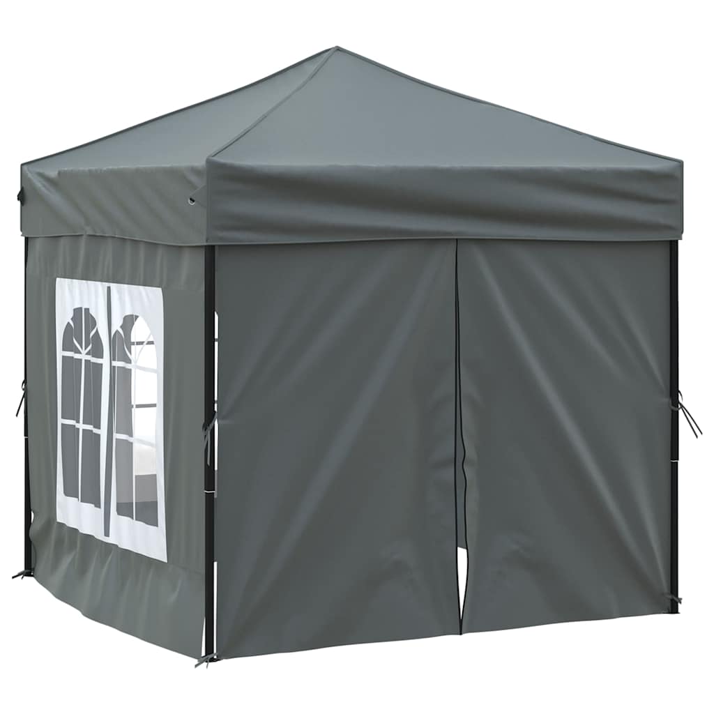 Proginė palapinė FERRO, antracito, 2x2m