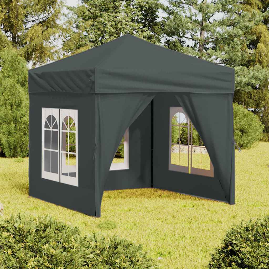 Pasākumu telts FERRO, antracīta, 2x2m