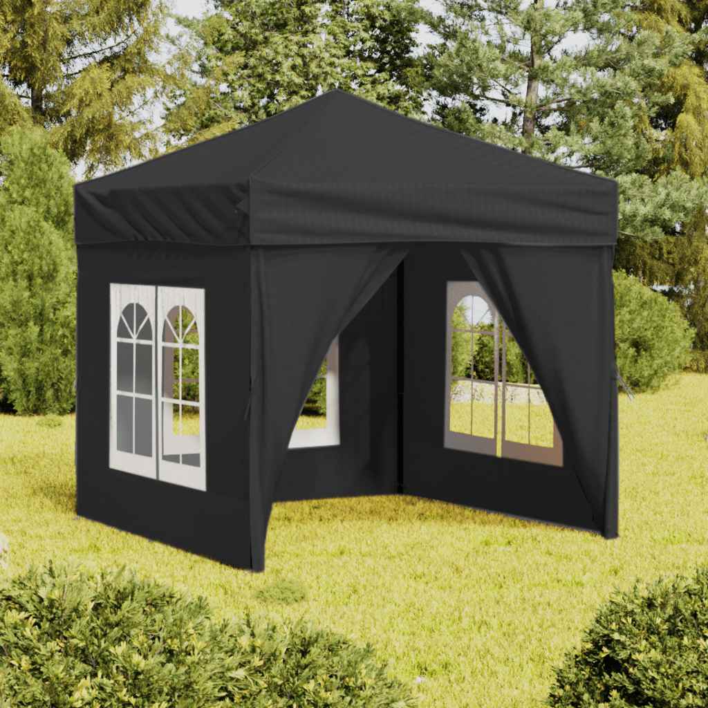 Proginė palapinė FERRO, antracito, 2x2m