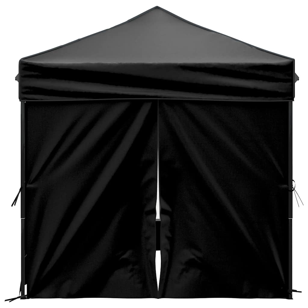 Event gazebo FERRO, black, 2x2m