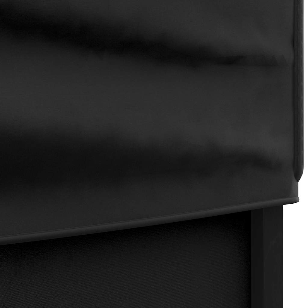 Event gazebo FERRO, black, 2x2m