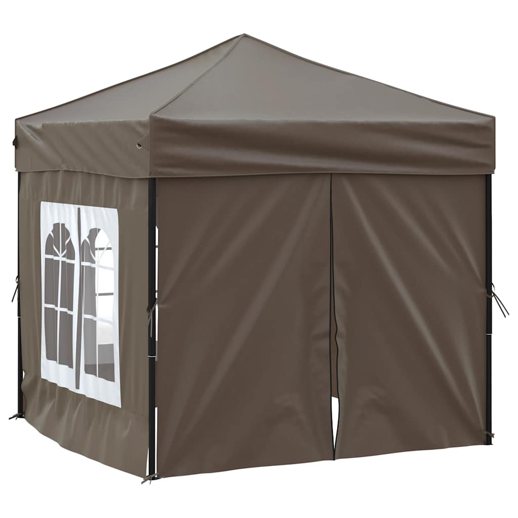 Proginė palapinė FERRO, taupe, 2x2m