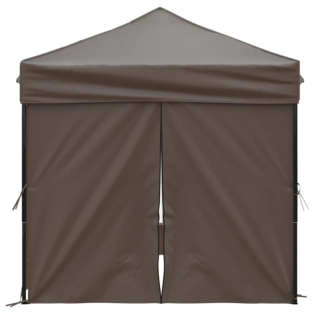 Proginė palapinė FERRO, taupe, 2x2m
