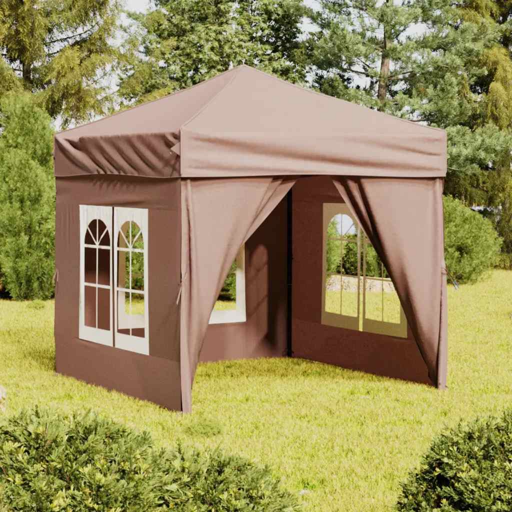 Proginė palapinė FERRO, taupe, 2x2m