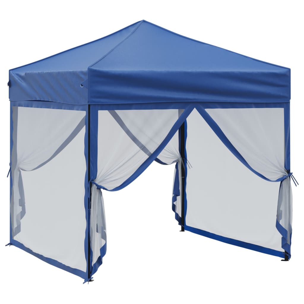Pasākumu telts FERRO, zila, 2x2m