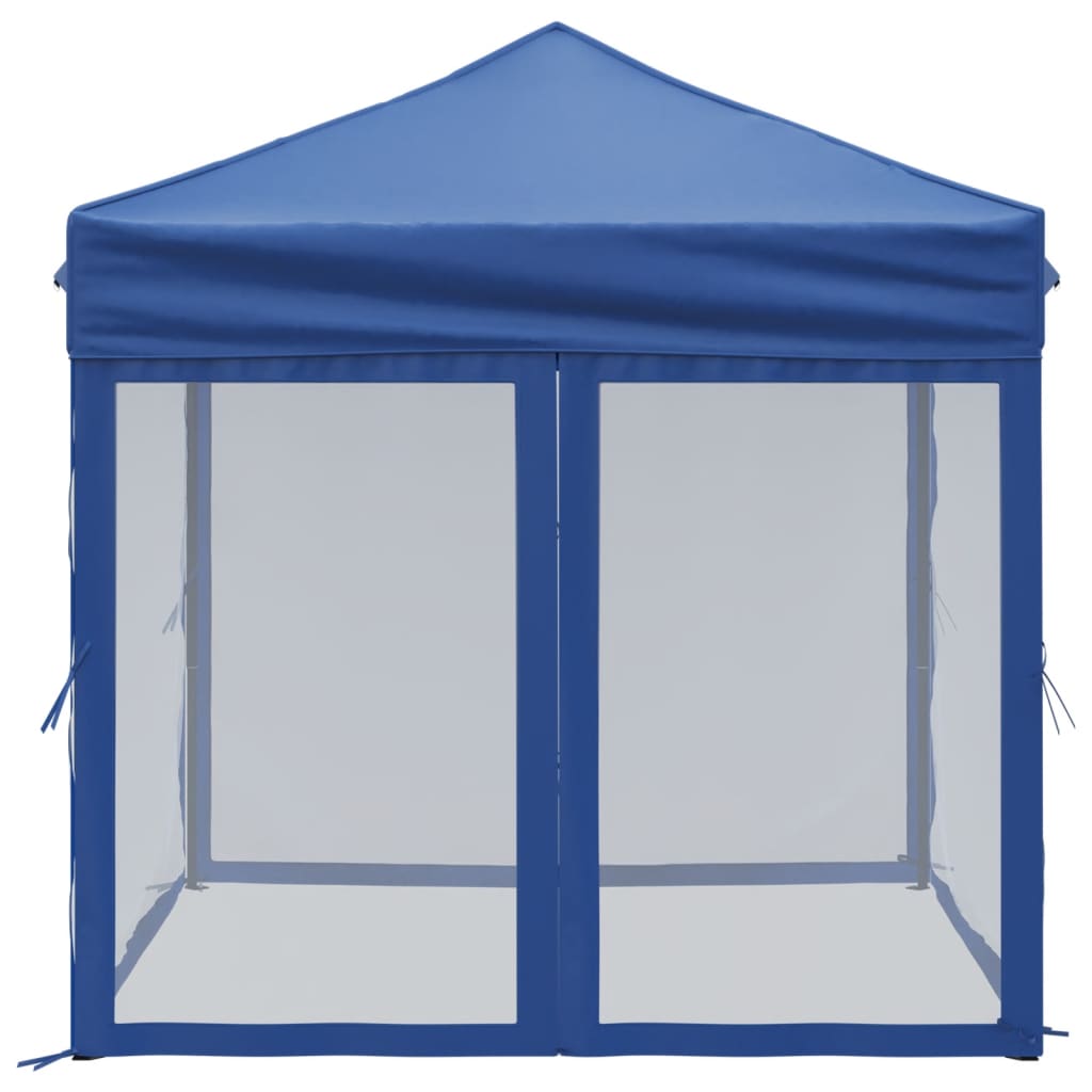 Pasākumu telts FERRO, zila, 2x2m