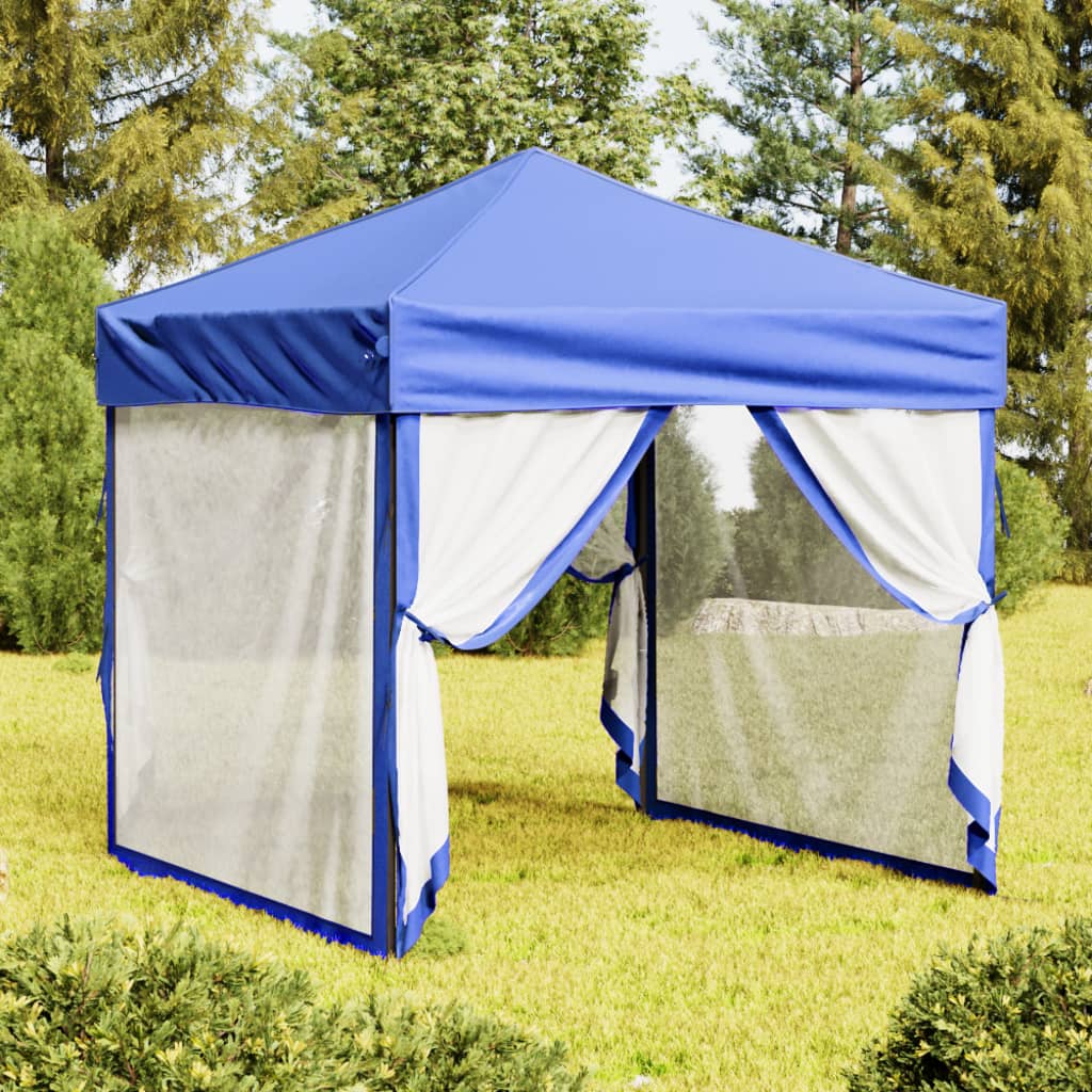 Pasākumu telts FERRO, zila, 2x2m