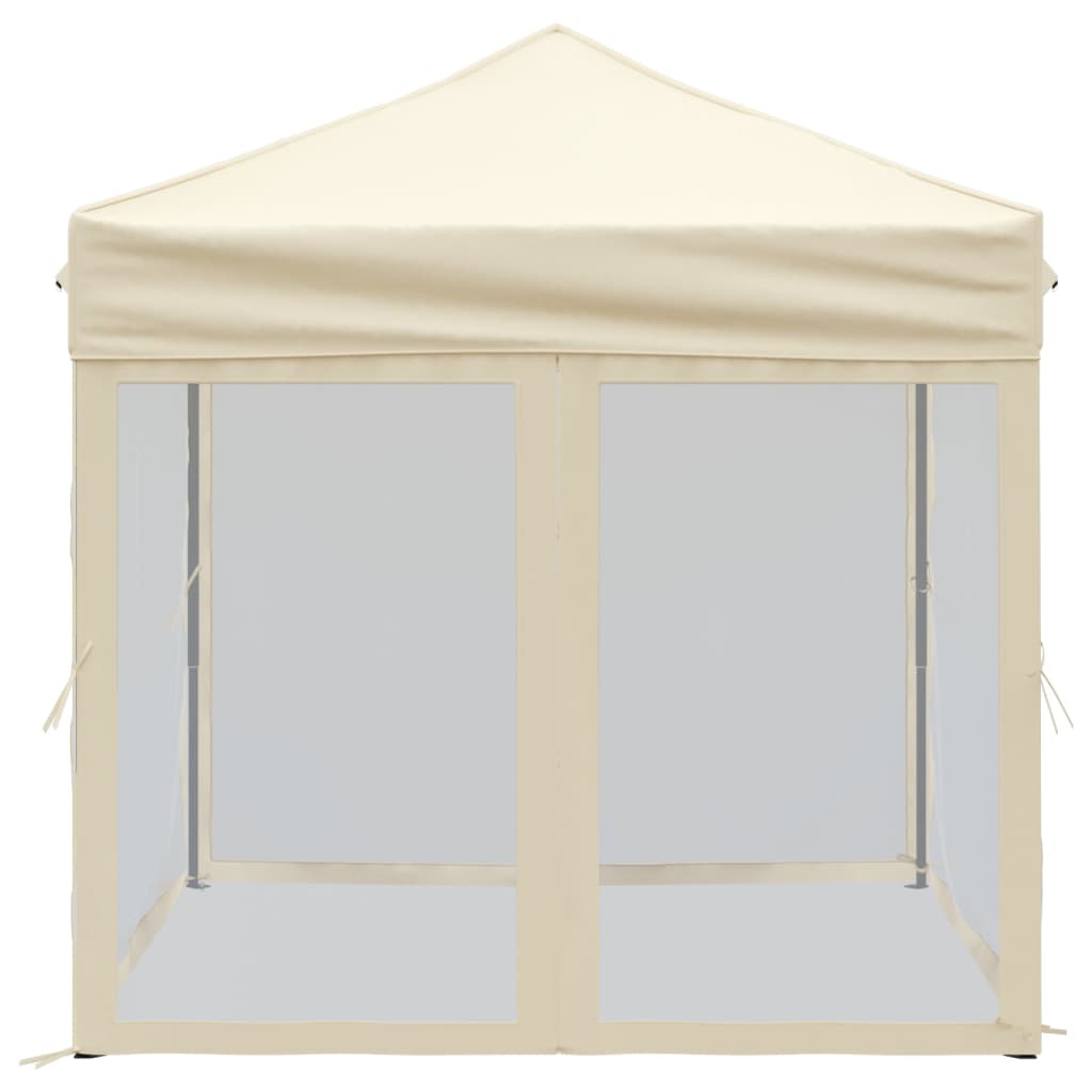 Proginė palapinė FERRO, kreminė, 2x2m