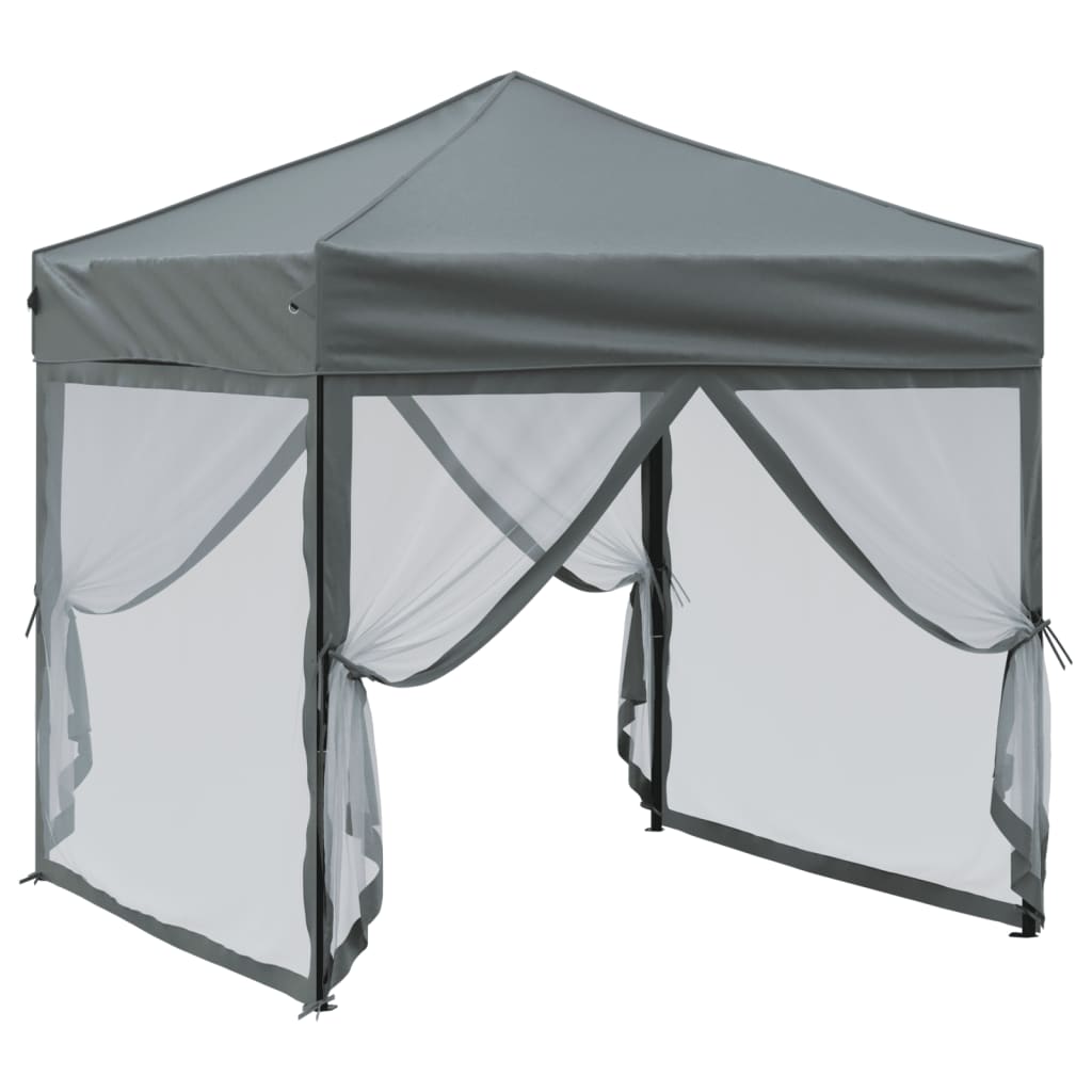 Pasākumu telts FERRO, antracīta, 2x2m