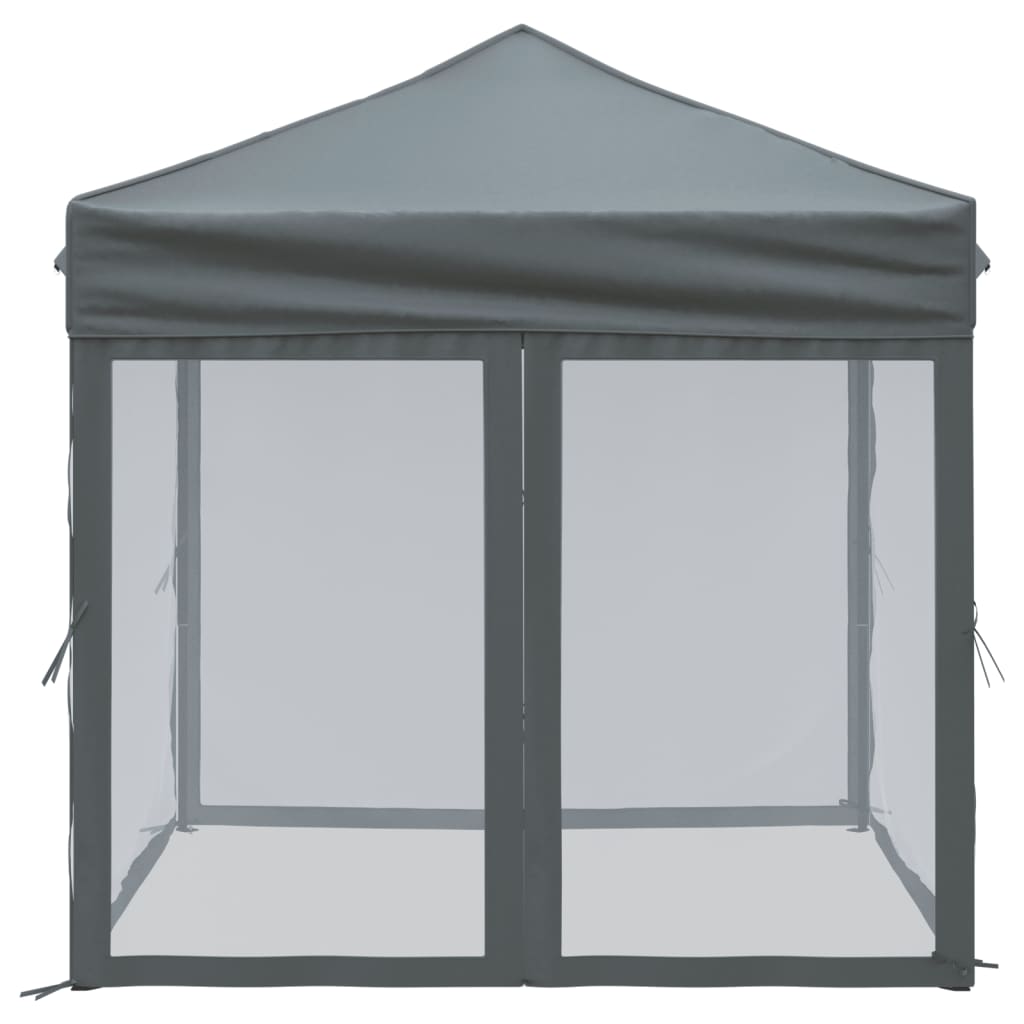 Pasākumu telts FERRO, antracīta, 2x2m
